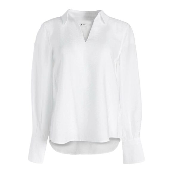 BLDWN Reyna Optic White Top Size S - Picture 1 of 7